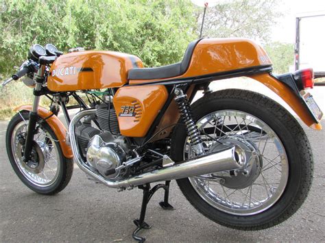 Restored Ducati 750 Sport - 1974 Photographs at Classic Bikes Restored |Bikes Restored