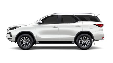 New Toyota Fortuner Colours in India 2021 - DriveSpark