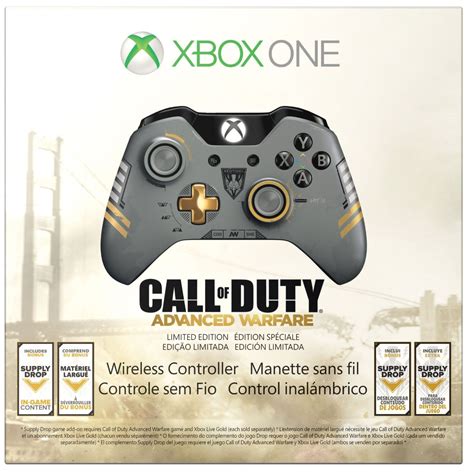 Xbox One Limited Edition Call of Duty: Advanced Warfare Wireless Controller- Buy Online in ...