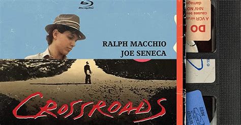 1986 film Crossroads with Ralph Macchio on Blu-ray January ...