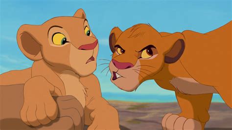 Image - Young simba and nala.png - The Lion King