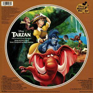 VARIOUS - Tarzan (Soundtrack) Vinyl at Juno Records.