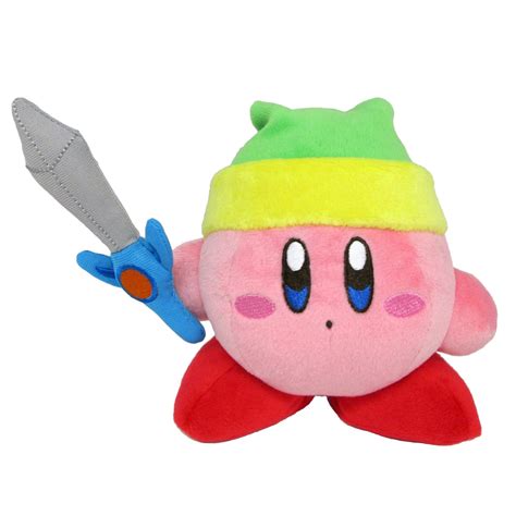 Sword Kirby Official Kirby’s Adventure All Star Collection Plush | Video Game Heaven