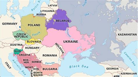 Slavic languages | List, Definition, Origin, Map, Tree, History ...