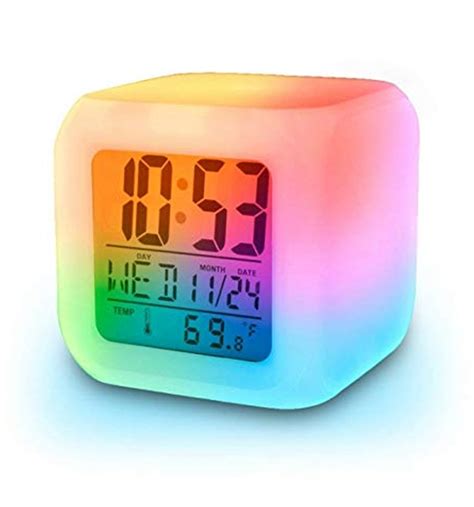 LED Digital Clock Table Alarm Clock With Temperature Price in Pakistan