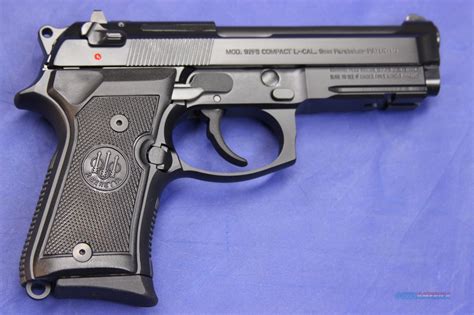 BERETTA 92FS 9mm COMPACT w/ RAIL - NEW! for sale