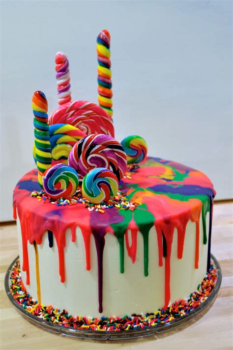 15+ Rainbow Cake Ideas That Look Too Perfect To Eat