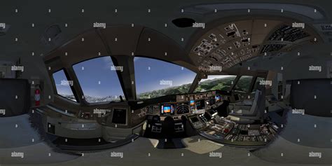 360° View Of The Boeing 777 300er Cockpit In Flightgear | Free Nude ...