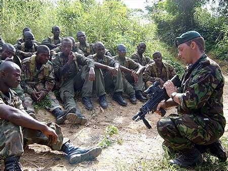 Army Training: Ghana Army Training