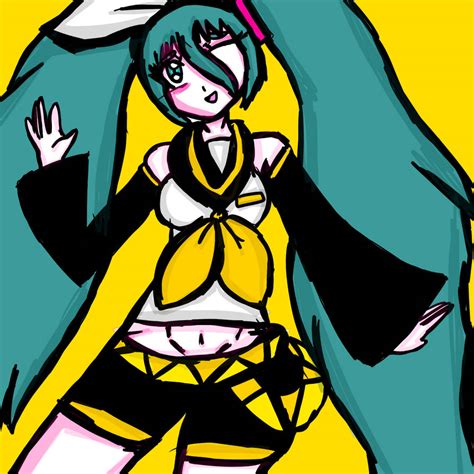 Hatsune Miku Rin style module fanart by Falloutmiku1028 on DeviantArt