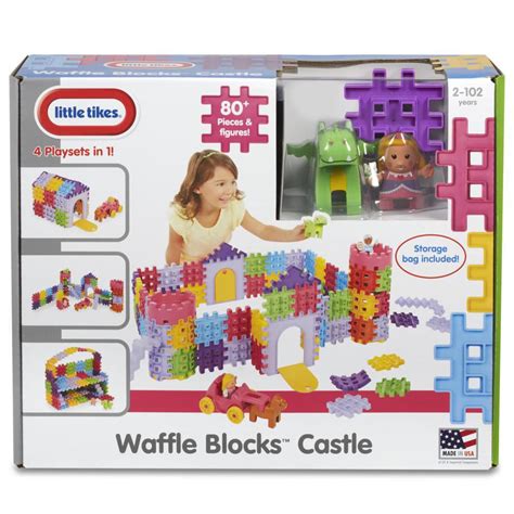 Waffle Blocks - Castle - Playit Store