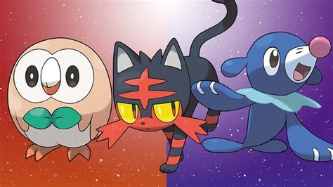 Pokemon Sun and Moon Will Bring 9 New Pokemon - Neurogadget