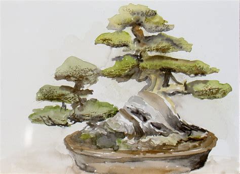 Great Bonsai Tree Painting Don t miss out | leafyzen