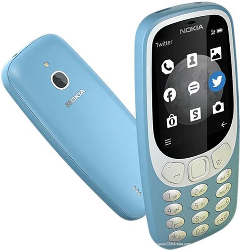 Nokia 3310 3G pictures, official photos