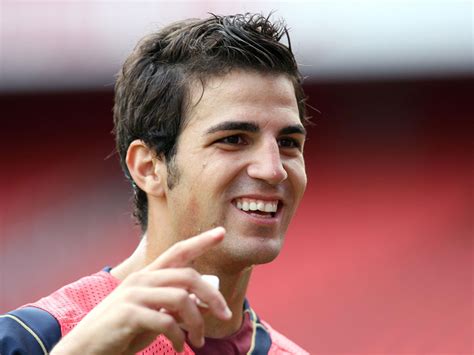 Cesc Fabregas laments his horrible hair » Chelsea News