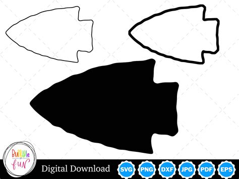 Arrowhead Clipart