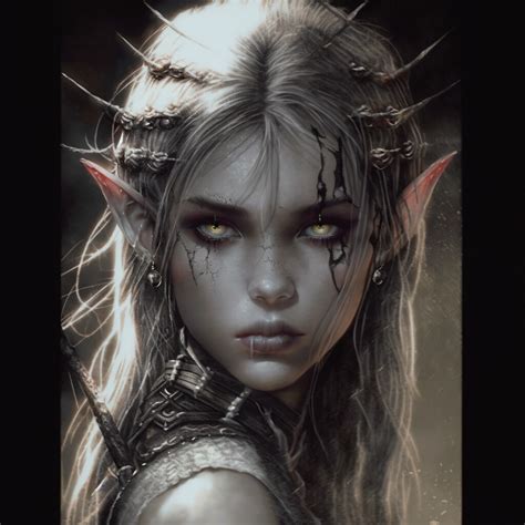 ArtStation - Witch-Queen of Elves (part2)