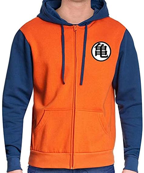 Goku Hoodie | Dragon Ball Z Goku Orange Unisex Hoodie