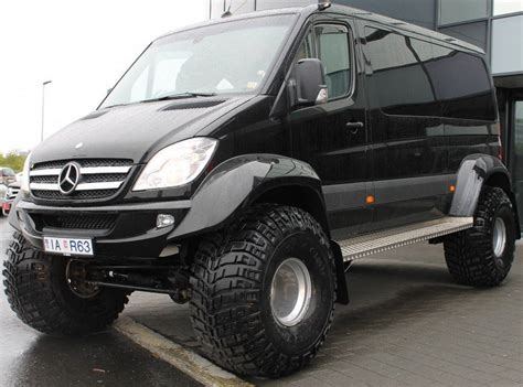 Mercedes Sprinter 4x4 Off Road