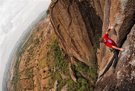 extreme climbing photo | One Big Photo