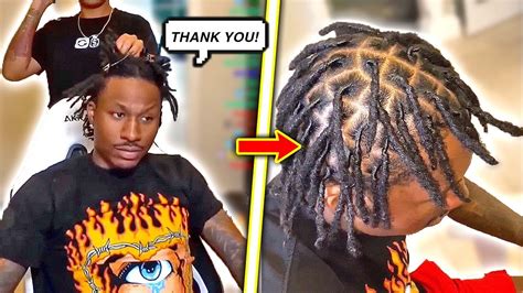 Duke Dennis Dreadlock TRANSFORMATION! - YouTube