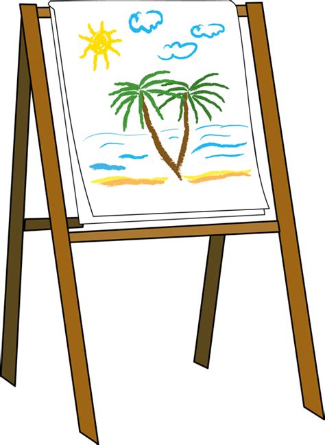 Free Painting Easel Cliparts, Download Free Painting Easel Cliparts png images, Free ClipArts on ...