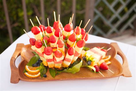 Fresh-Fruit Kabob Appetizers