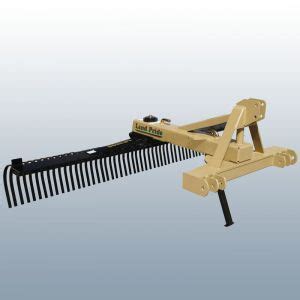 New Land Pride LR37 Series Landscape Rakes - Steen Enterprises