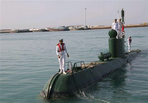 Two Advanced Homegrown Submarines Join Iranian Navy’s Fleet (+Photos) - Defense news - Tasnim ...