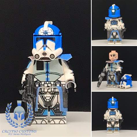 Calypso Customs Clone ARC Trooper Jesse V2 Custom Printed PCC Series Minifigure