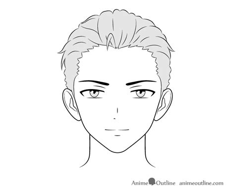 Update more than 69 male anime face template super hot - ceg.edu.vn