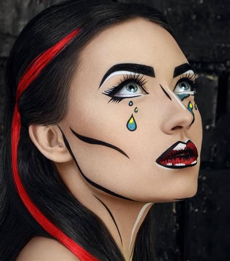 25 Imaginative Halloween Makeup Inspirations From The Instagram