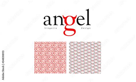 Angel or Devil original logotype with G symbol and two beautiful ...