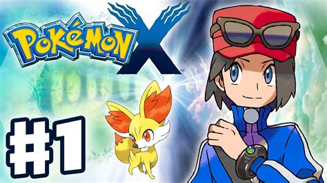 Pokemon X and Y - Gameplay Walkthrough Part 1 - Intro a... | Doovi