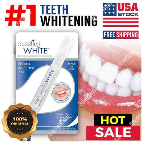 Dazzling White Instant Teeth Whitening Pen - Tooth Teeth Whitener ...