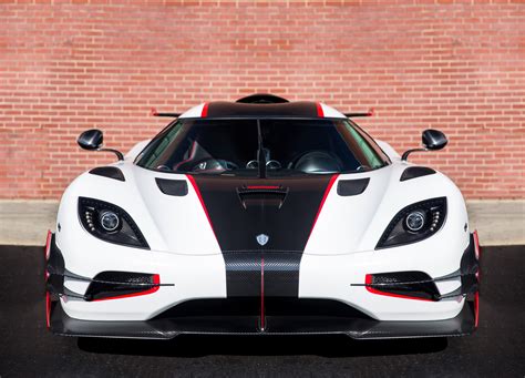 4K, 2015-18 Agera RS, Koenigsegg, White, Front, HD Wallpaper | Rare Gallery