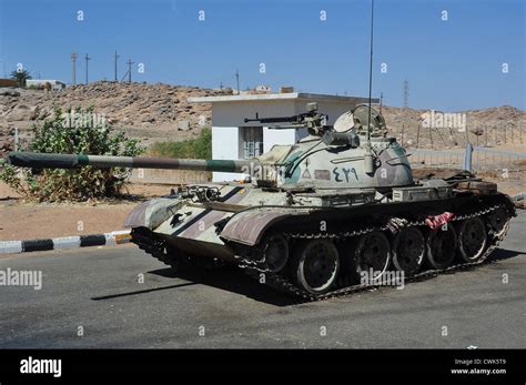 Egyptian tank T-54 Stock Photo: 50208825 - Alamy