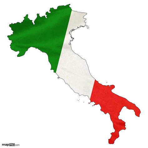 Italian Flag Waving Clip Art