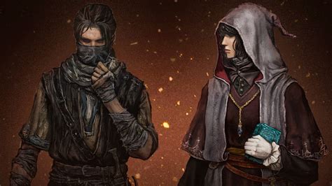 Elden Ring reveals the Bandit and the Astrologer classes | PC Gamer