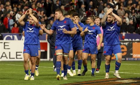 France Rugby World Cup squad 2023 – Galthie names 26-player group ...