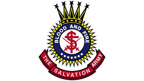 Salvation Army Logo, symbol, meaning, history, PNG, brand