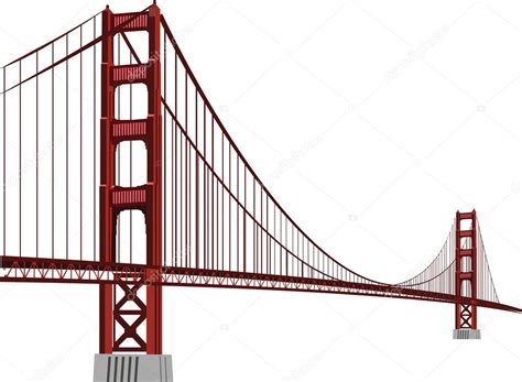 Golden Gate Bridge Vector - Best Image Viajeperu.org