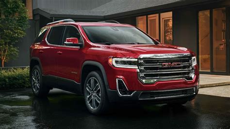 2021 GMC Acadia SLE & SLT | Model Details | Mid-Size SUV