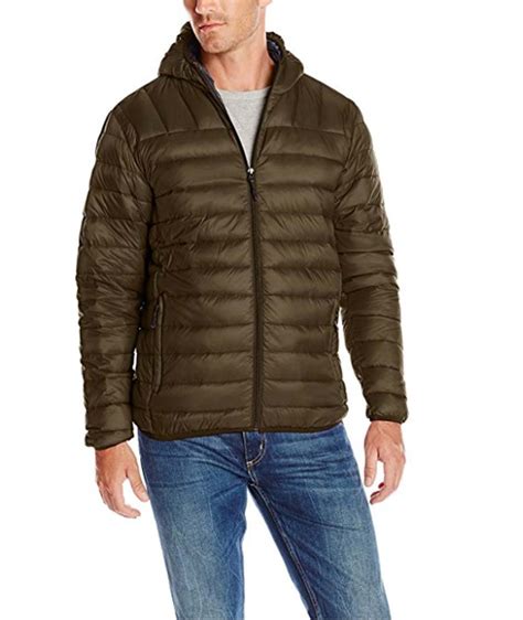 Hawke & Co Mens Hooded Down Packable Jacket | eBay