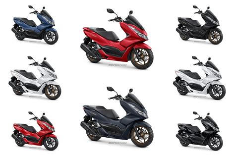 New Color Options Unveiled For 2023 Honda PCX 160 In, 54% OFF