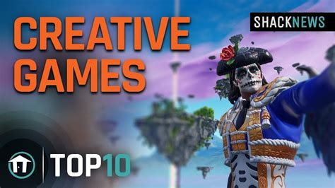 Top 10 Creative Games - YouTube