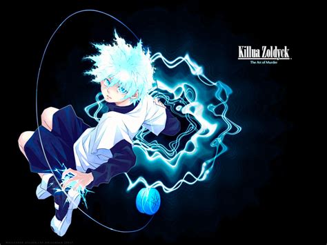 Killua Zoldyck Wallpaper - WallpaperSafari