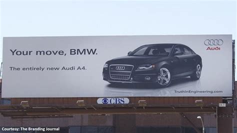 7 Eye-Catching Outdoor Audi Ads | Audiworld