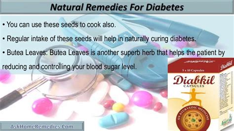 Herbal And Natural Remedies For Diabetes