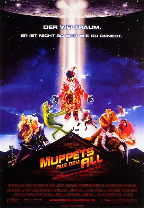 Muppets from Space (1999) - Poster DE - 529*765px